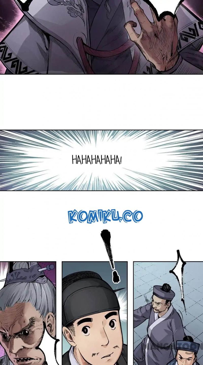 Journey of the Hidden Blade (The Demon Blades) Chapter 14 Gambar 33
